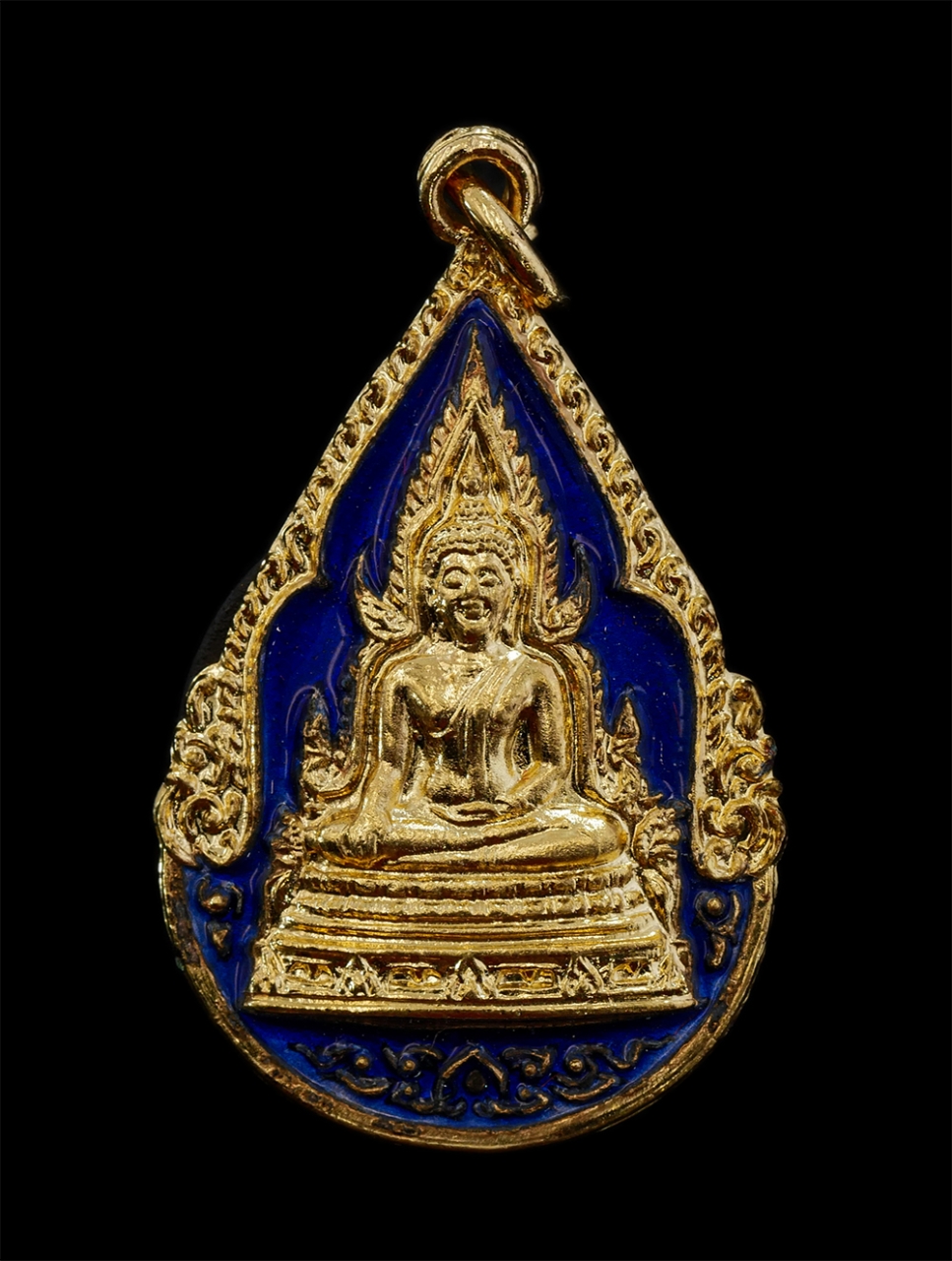 29Jul24 (50)ap.jpg - พระพุทธชินราช วัดเบญจมบพิตรดุสิตวนาราม กรุงเทพมหานคร ที่ระลึกในงานสมโภชพระพุทธชินราช พ.ศ.2527 เนื้อกะไหล่ทองลงยา พระเก่าสวย มวลสารดี พิธีใหญ่ มีพระเกจ [..] | https://kamulet.in.th